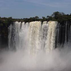 ...von der man einen spektakulären Blick...