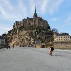 Kurz vor dem Klosterberg