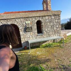 An dieser schönen Kirche war der Cache