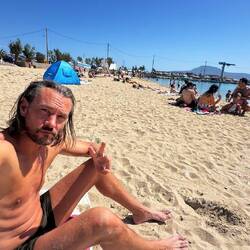 Der Strand füllte sich langsam an diesem Samstag