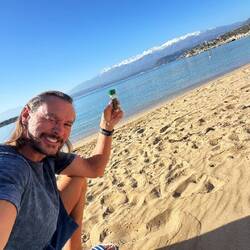 Cache Numero UNO auf Kreta am Marathi Beach