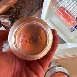 Alpha Bier mit MHD 2013, hätte ich eigentlich mitnehmen müssen als Erinnerung