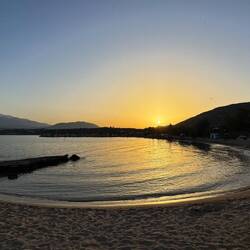 Traumhafter Sonnenuntergang