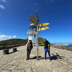 Tag 1 des Trails