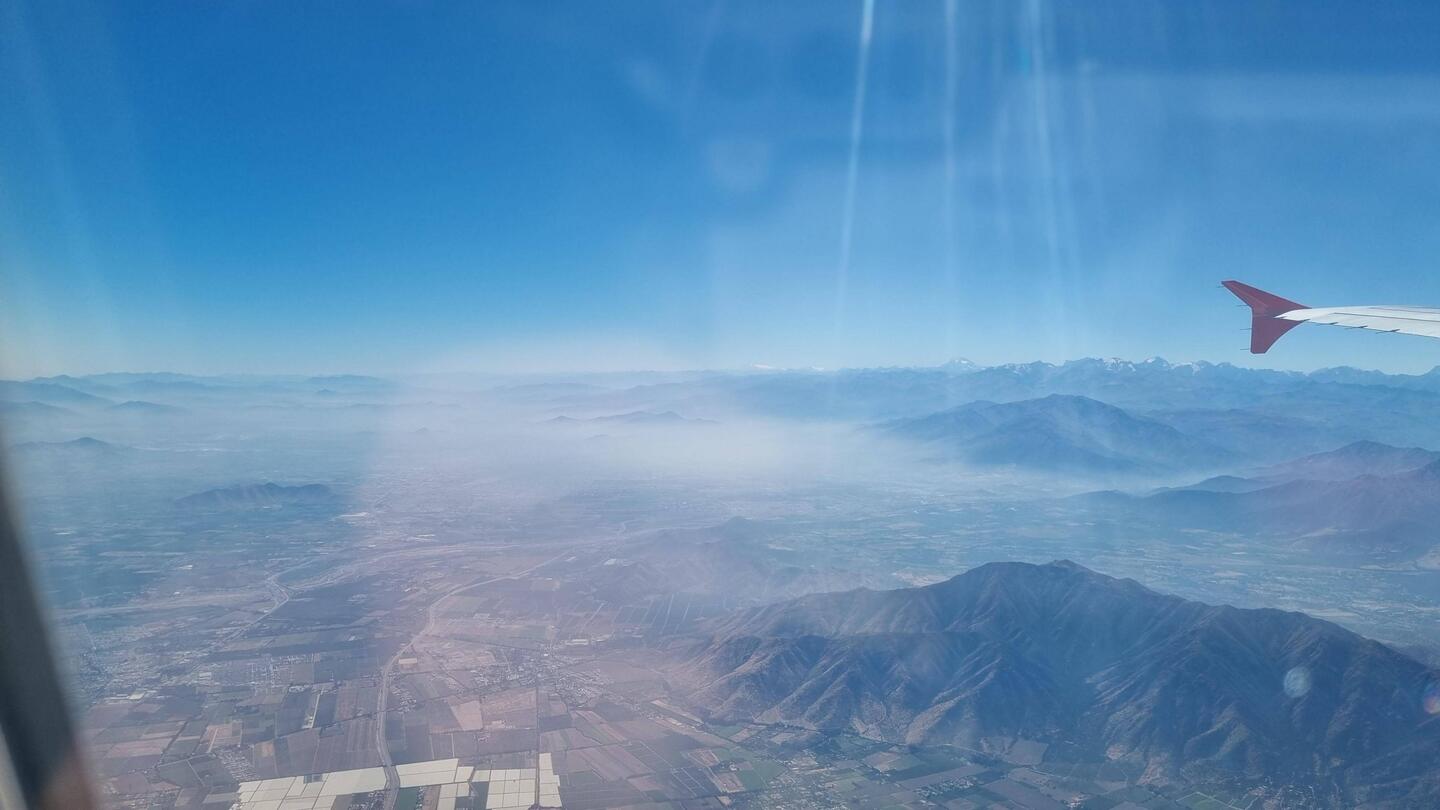 Hazy Santiago