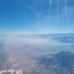 Hazy Santiago