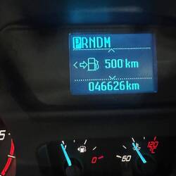 Bald sind die 50k km fällig