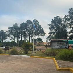 Busterminal in "San Miguel"