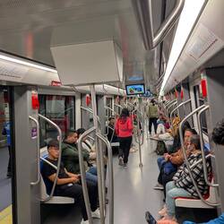 In der METRO - super sauber alles