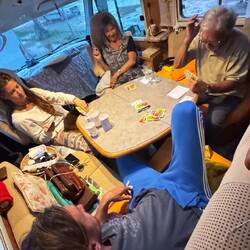 Und spielen, Phase 10!