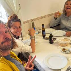 Essen mit Mama und Papa