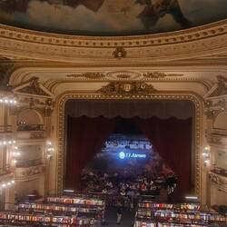 Famous bookstore converted from 100-year-old theater