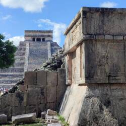 Plataforma de Venus und Templo de Kukulcán