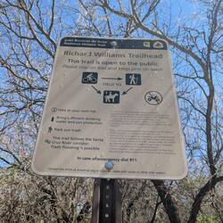 Beginning of the trail.