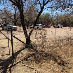 A welcome site at the end of the 5 mile walk