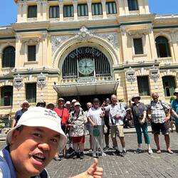 Ho Chi Minh Post Office - Saigon.