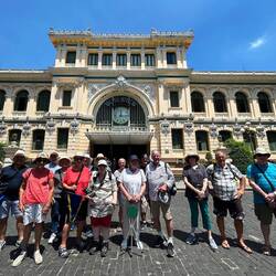 Ho Chi Minh Post Office - Saigon.