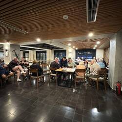 First night meeting - Hanoi.