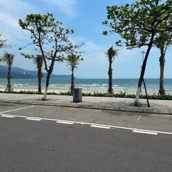 Beautiful beach coastline