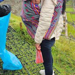 Am Sonntag haben die Indios freien Eintritt zu ihrem Heiligtum