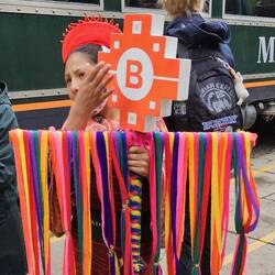 Start mit der Andenbahn in Ollantaytambo