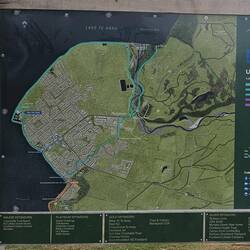 Local area with 10k bike/hiking trail