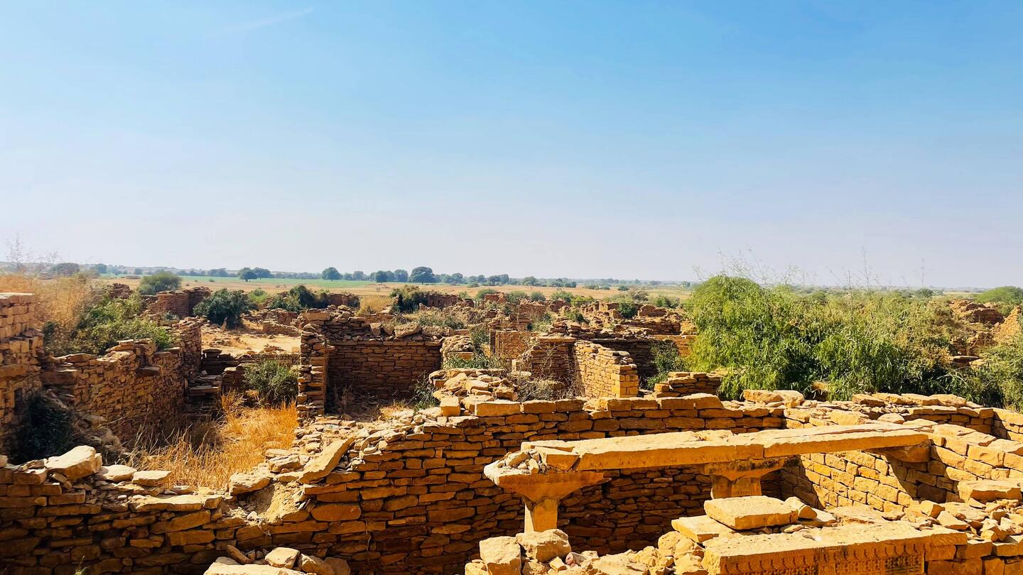 Kuldhara - the haunted village