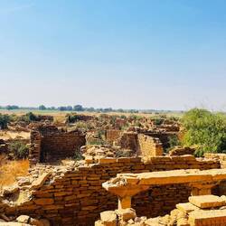 Kuldhara - the haunted village