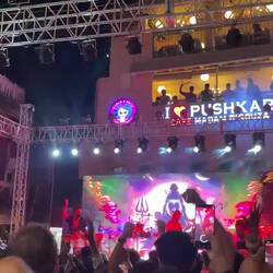 Maha Shivratri Festival, this is the spiritual evening celebration 😉