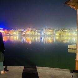 loved this view on the way back to the guesthouse