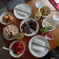 So ein leckeres Abendessen