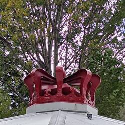 Hier tragen Cafés eine Krone😉