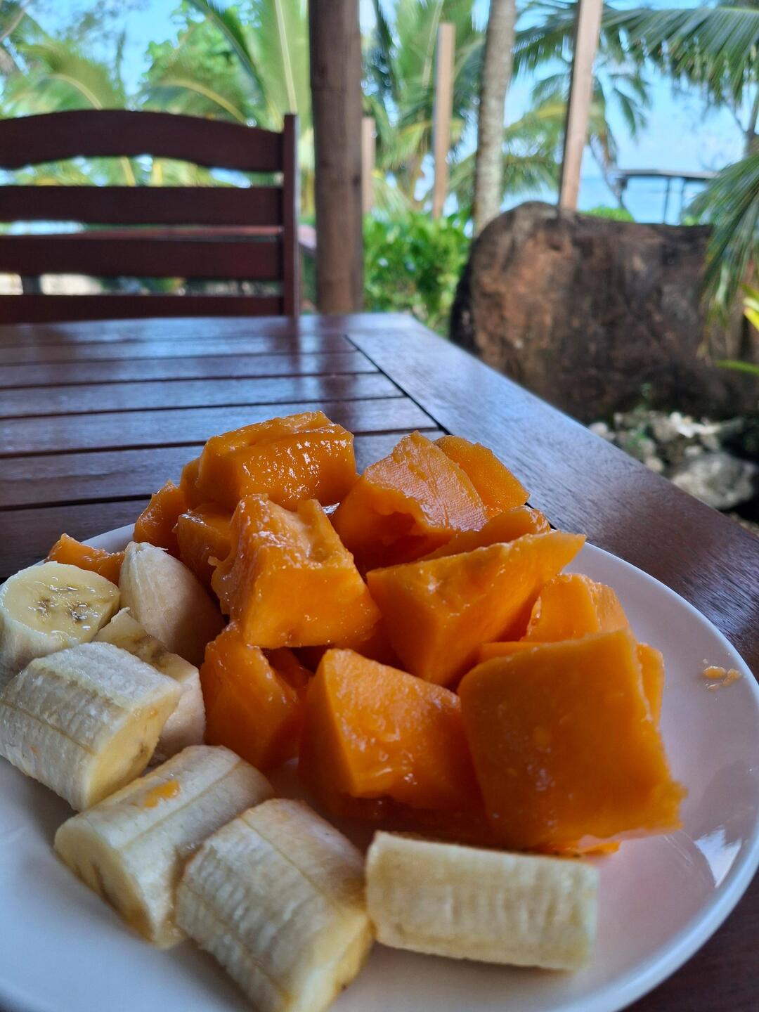 Breakfast island style