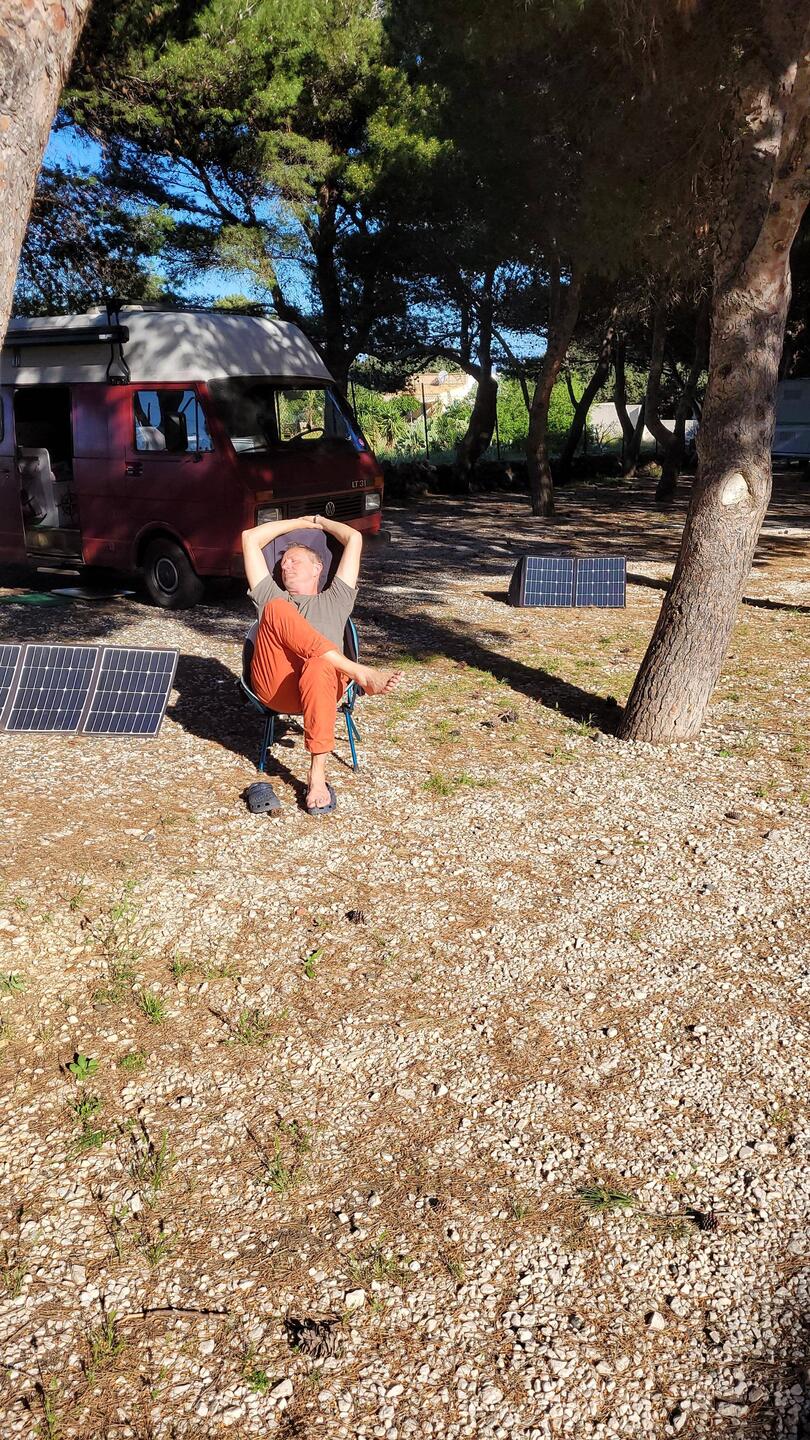 Stromproduktion inkl. Stromwächter🤣🤣