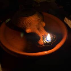 Roman lamp