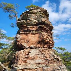 Der Jungfernsprung...