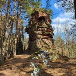 Kuckucksfelsen