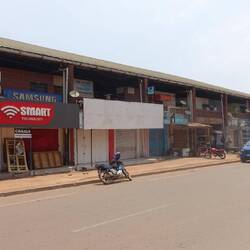 Die Halle des großen Marktes, nur leider hat am Sonntag fast alles geschlossen