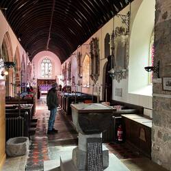 Inside All Saints Church