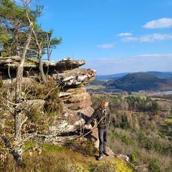 Das ist so ein Ring zum Sichern!