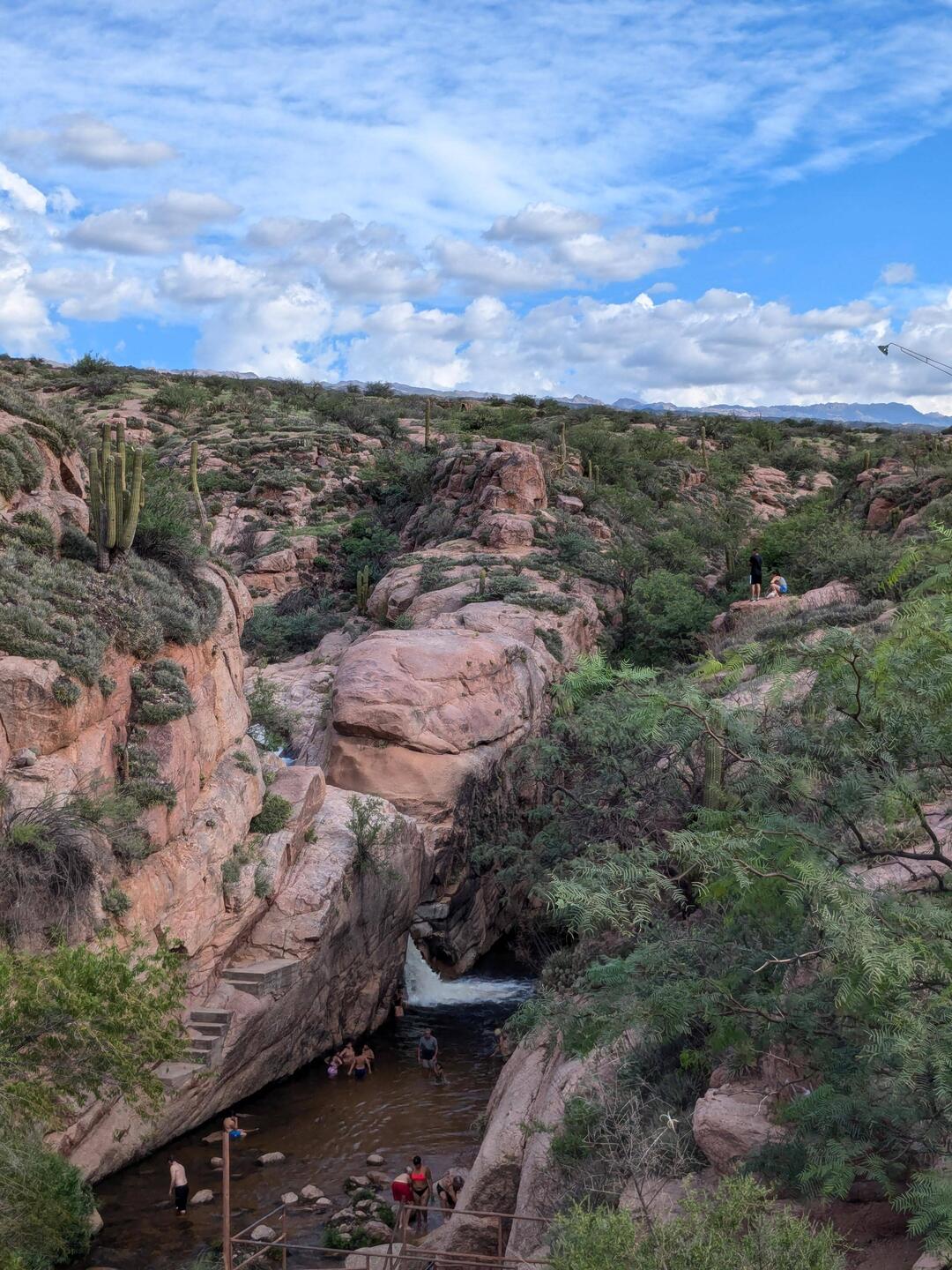 Canyon of la Olla