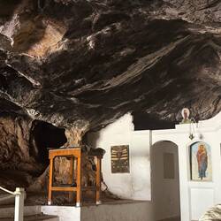 Chapel inside the cave