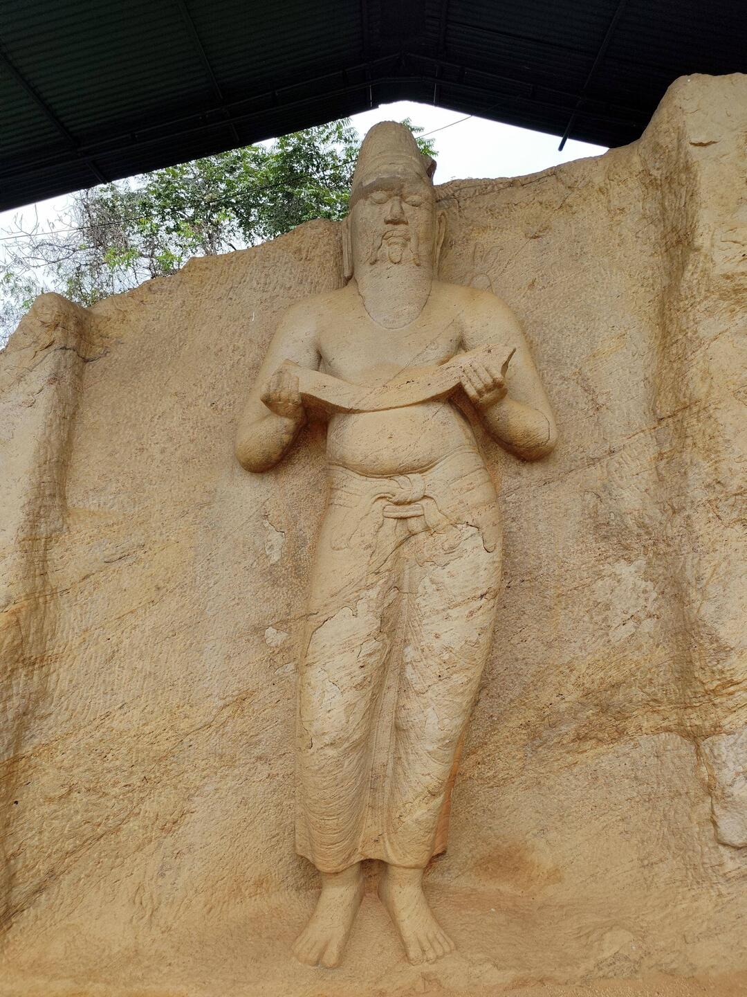 Vermutlich ein Gelehrter