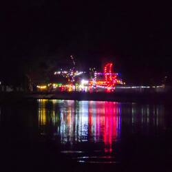 Centre of town by the night market