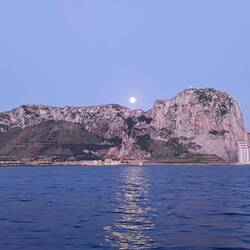 On fait nos adieux a Gibraltar