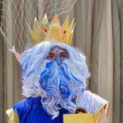 Neptun hat uns besucht