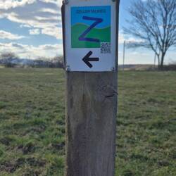 Wir hatten einen Abschnitt der hiesigen Wanderwege gewählt.
