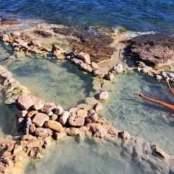 Loutra Edipsou heisse Quellen