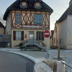 Schöne Fachwerkhäuser