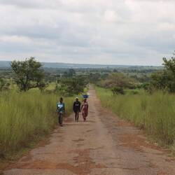 Über schlechte Asphaltstraßen...